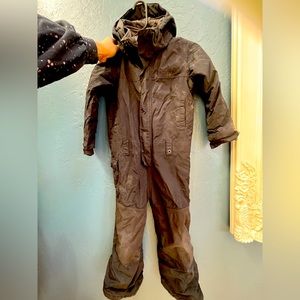 Burton monosuit 5/6 All Black